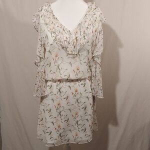White House Black Market Floral Dress